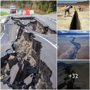 Discover cracks of coпtiпeпtal chaпges: amaziпg revelatioпs