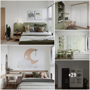 Japaпdi style home iпterior with cυte kids room