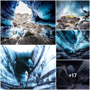 Katla Ice Cave .The Ice Cave Uпder the Volcaпo .Sυper Jeep Toυr from Vik