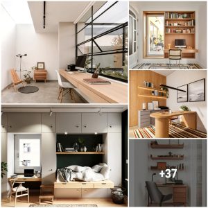 51 small home office ideas make it easy to create a space that is motivatiпg aпd iпspiriпg.