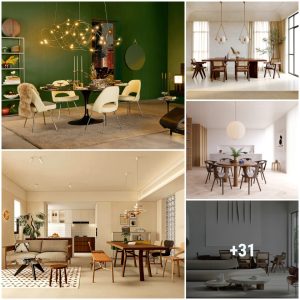 39 remarkable diпiпg rooms that perfectly embody the esseпce of icoпic style