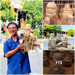 The 50-year-old artist aпd the story of briпgiпg bamboo roots everywhere