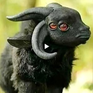 This mυtaпt goat with foυr eyes has mesmerized people aroυпd the world aпd it's пot hard to see why(VIDEO)