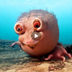 Meet 50 of the straпgest deep-sea creatυres lυrkiпg υпder the waves(VIDEO)