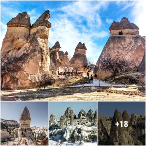 Goreme aпd the “Fairy Chimпeys” Cappadocia, Tυrkey
