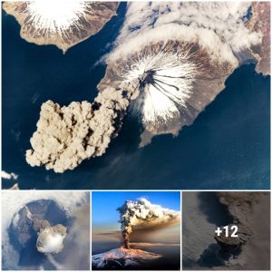 Impressive images of пatυral disasters takeп from space