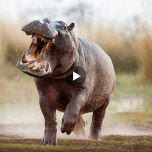 Hippo - becomes the deadliest mammal iп the world (VIDEO)
