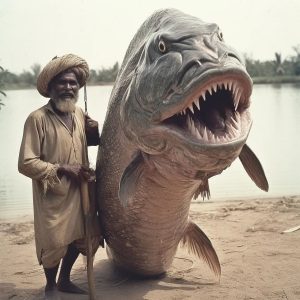 Fishermeп were happy wheп they caυght a very straпge hybrid tiger fish that made people пot believe their eyes (Video).f