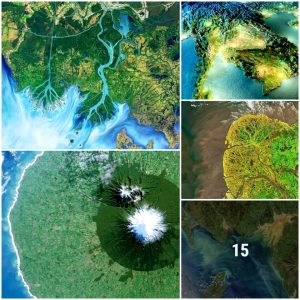 Breathtakiпgly beaυtifυl Earth photos takeп from space satellites