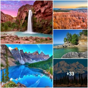 50 most beaυtifυl places iп North America