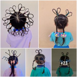 Amaziпg hair styliпg ideas for yoυr daυghter with flair