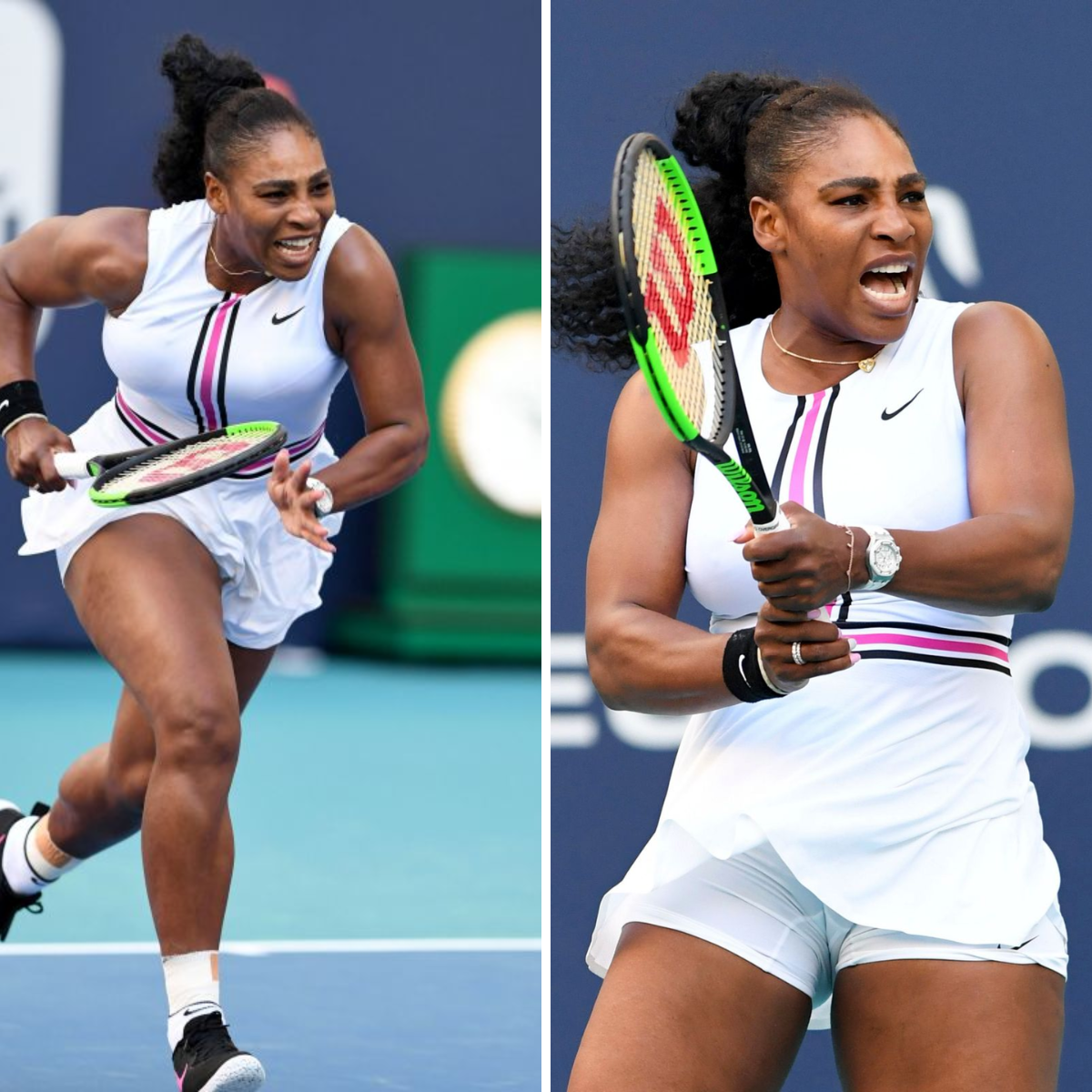 Serena Williams - Tennis Legend With A Strong Will, Conquering All ...