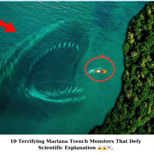 10 Terrifying Mariana Trench Monsters That Defy Scientific Explanation 😱😱☠.