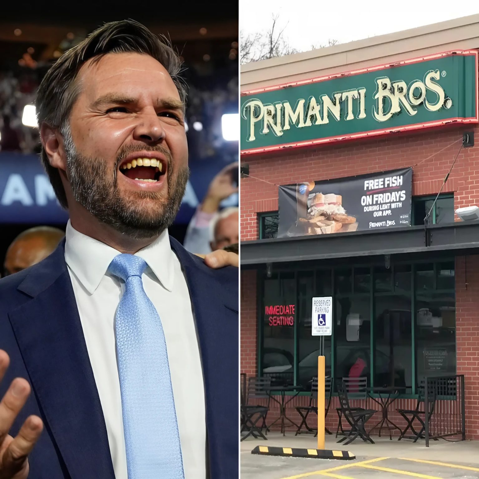 3 Major Sponsors Drop Primanti Bros. Following J.D. Vance Boycott