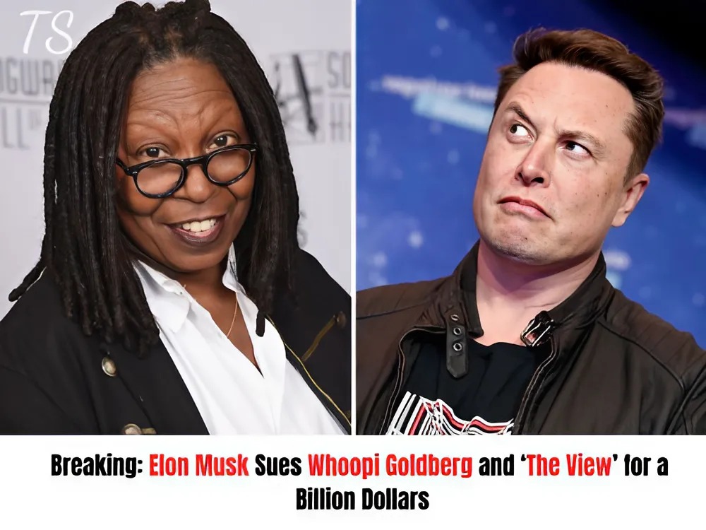 Breaking Elon Musk Sues Whoopi Goldberg and ‘The View’ for a Billion