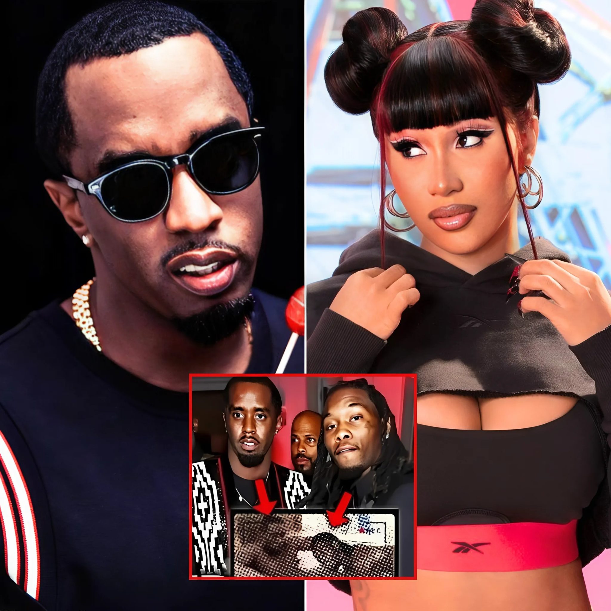 BR3AKING: Cardi B Caught Offset and Diddy in a sh0cking Scandal—You Won ...