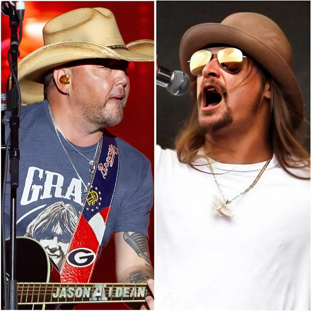 Kid Rock And Jason Aldean Offered $100 Million By Nfl For Anthem In 