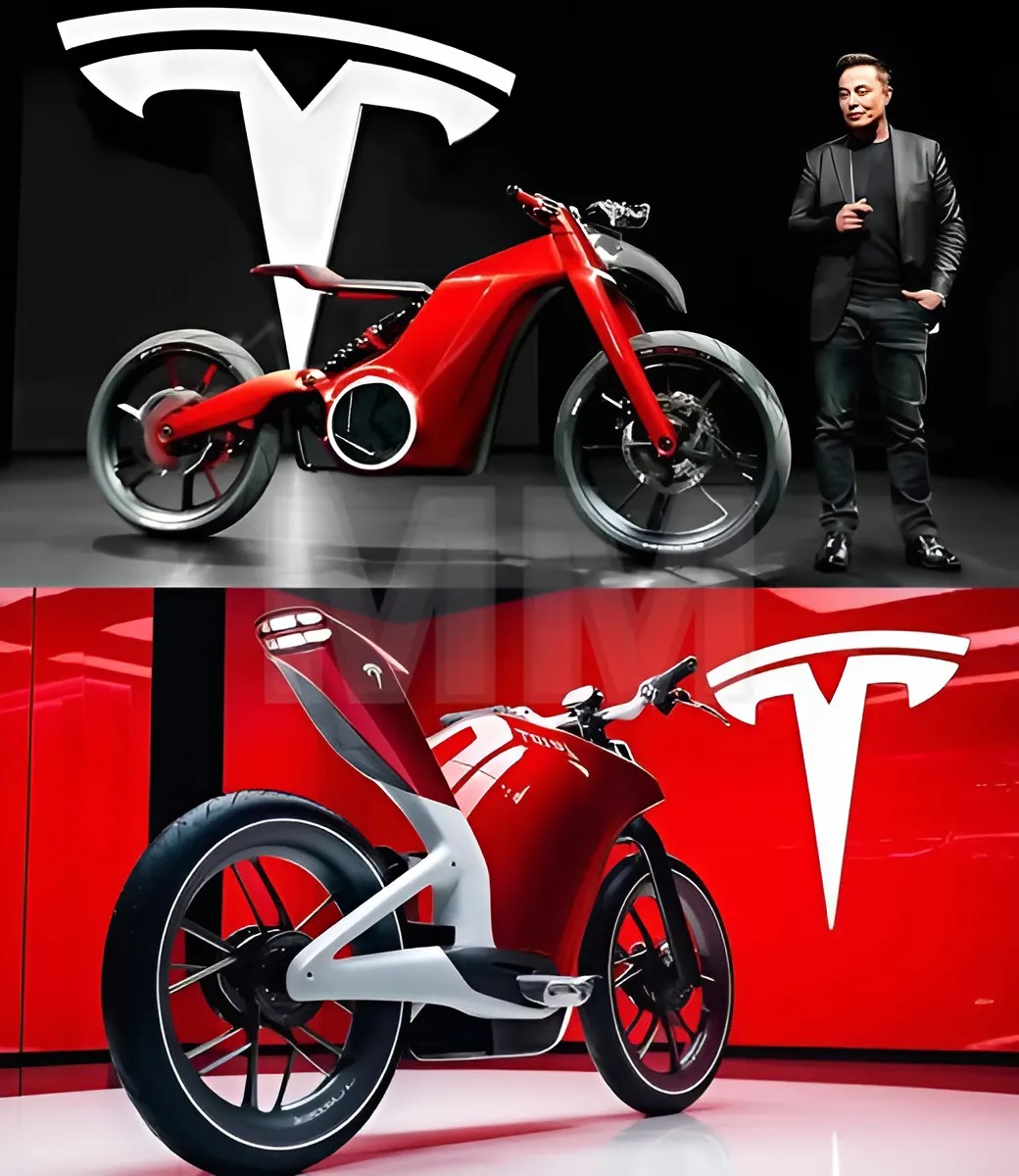 Elon Musk: “FINALLY unveiled Tesla’s 2025 E-Bike That Crushes ...