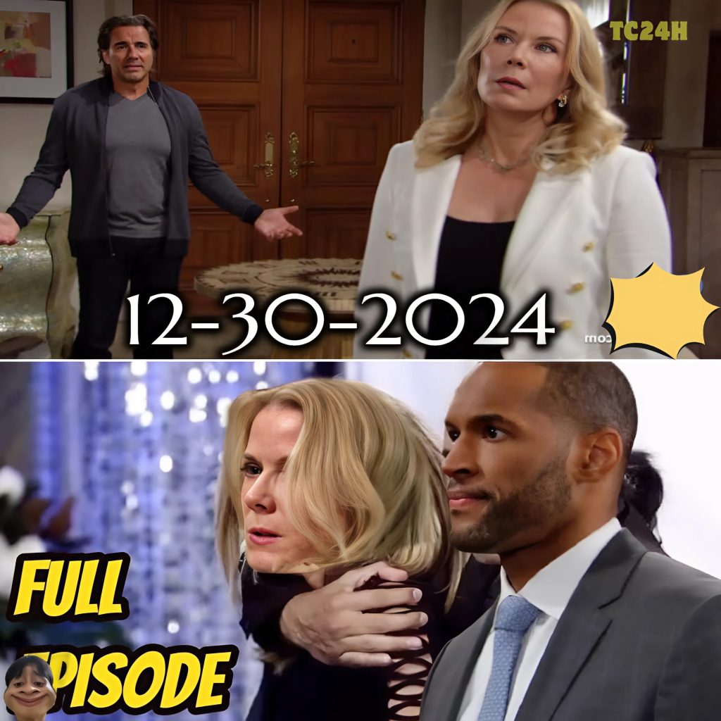 B&B 12-30-2024 || CBS The Bold And The Beautiful Spoilers Monday ...