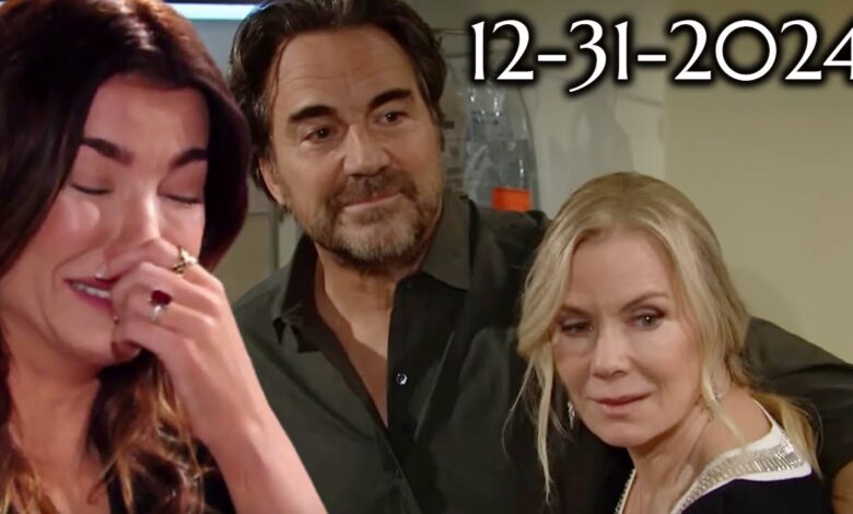 B&B 12-31-2024 || CBS The Bold And The Beautiful Spoilers Tuesday ...