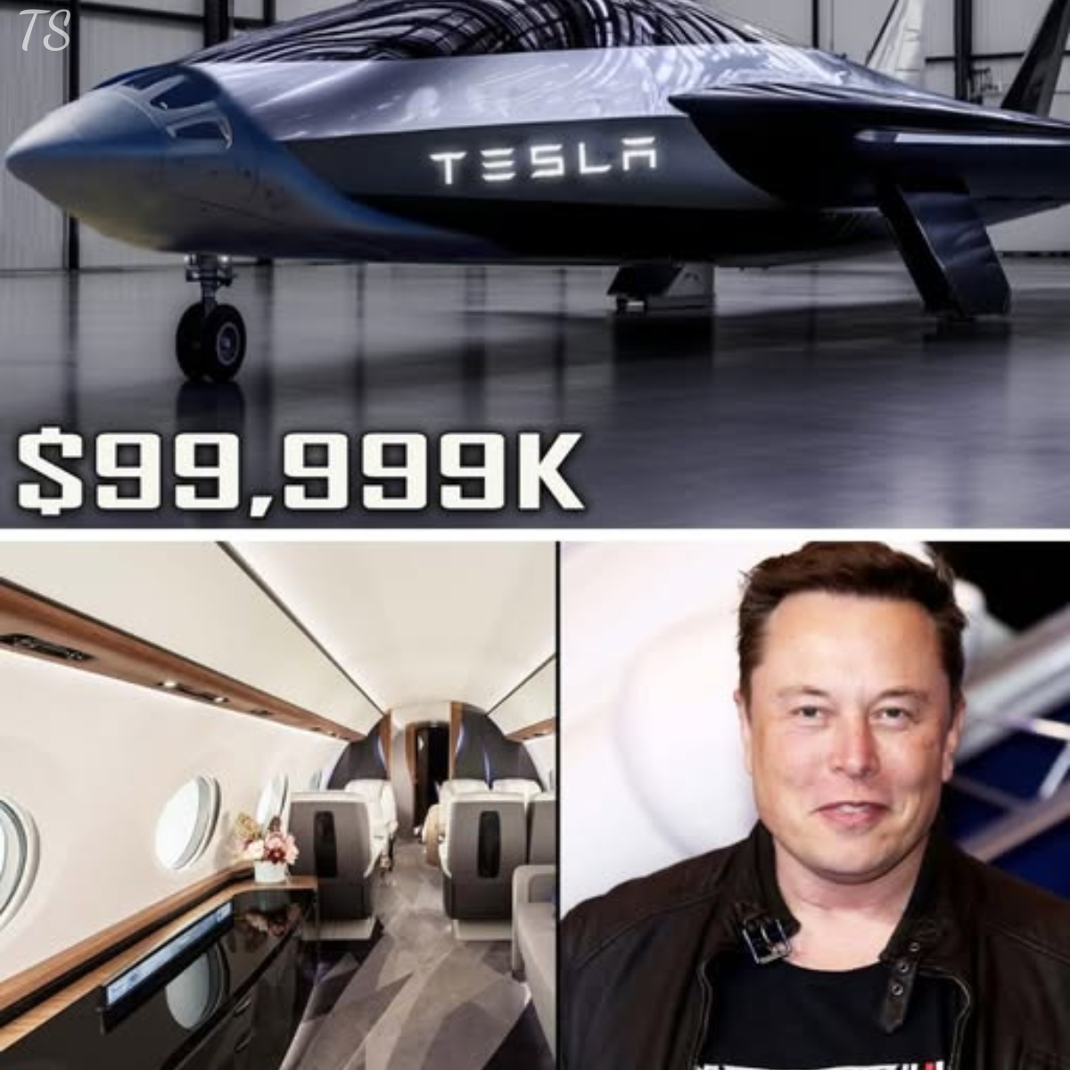 Elon Musk’s New Electric Plane $99,999 Shocks The Entire Industry ...