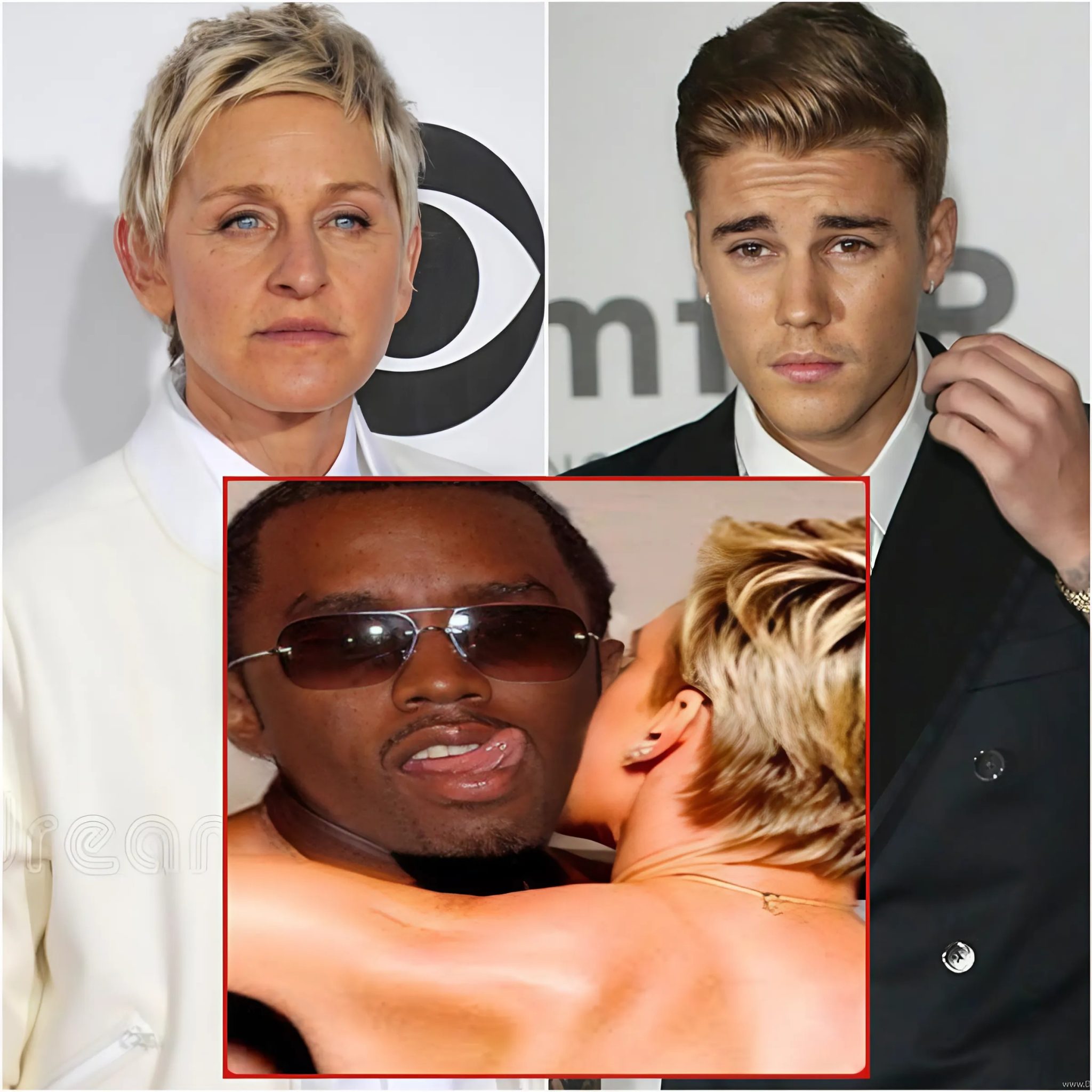 Justin Bieber EXPOSES Ellen Degeneres for Helping Diddy Set Up Girls at ...